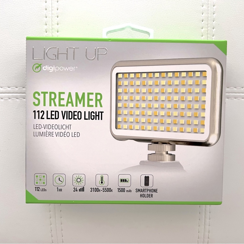 New LED Camera / Video Light